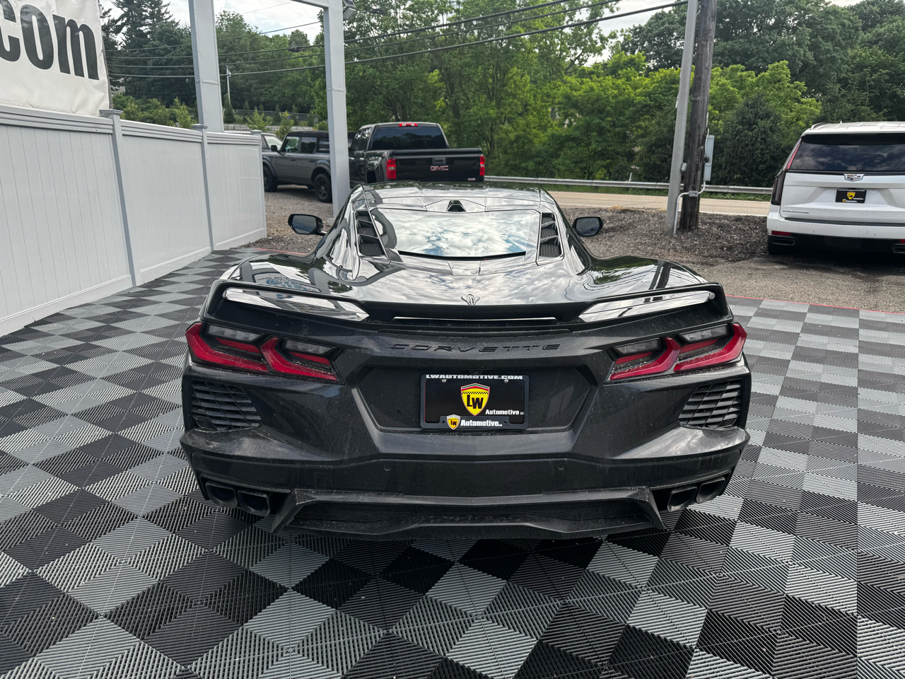 Chevrolet Corvette 2dr Stingray Cpe w/2LT 2024
