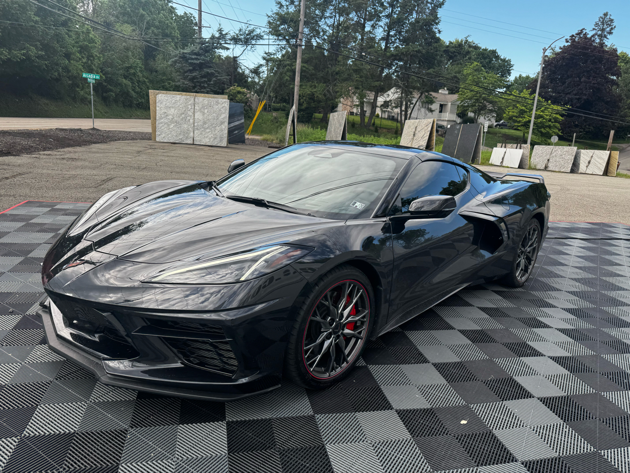 Chevrolet Corvette 2dr Stingray Cpe w/2LT 2024
