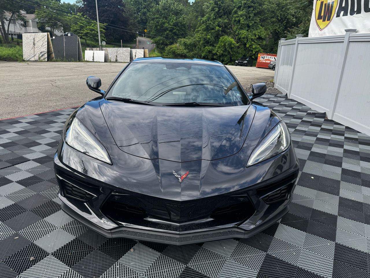 Chevrolet Corvette 2dr Stingray Cpe w/2LT 2024