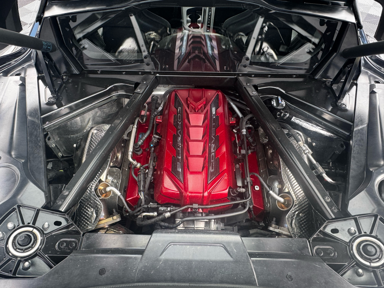 Chevrolet Corvette 2dr Stingray Cpe w/2LT 2024