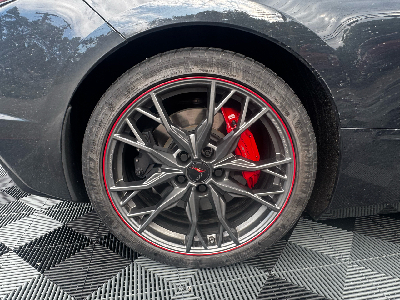 Chevrolet Corvette 2dr Stingray Cpe w/2LT 2024