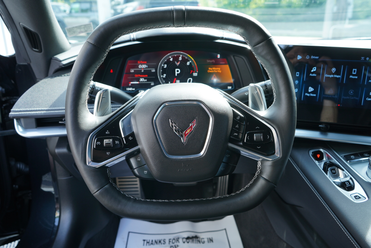 Chevrolet Corvette 2dr Stingray Cpe w/2LT 2024
