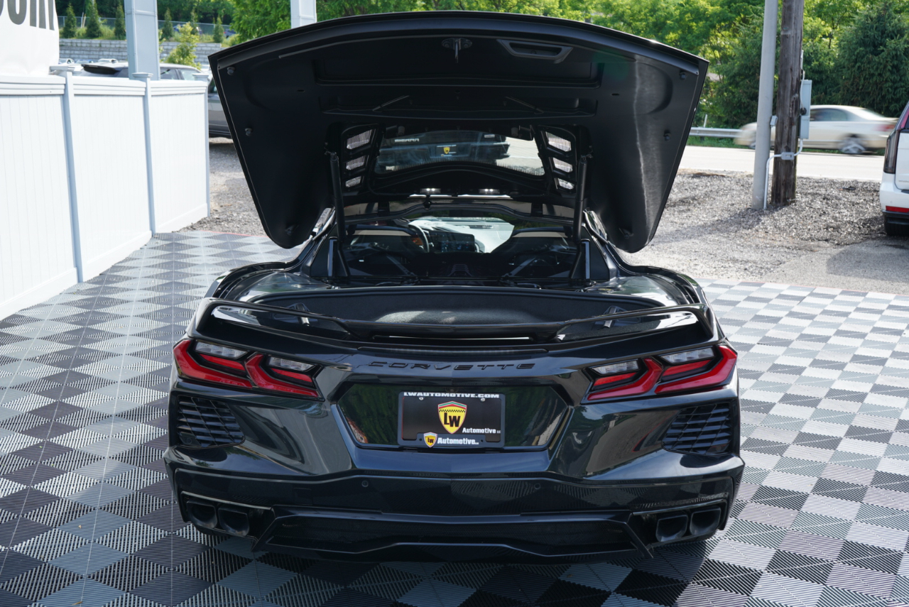 Chevrolet Corvette 2dr Stingray Cpe w/2LT 2024