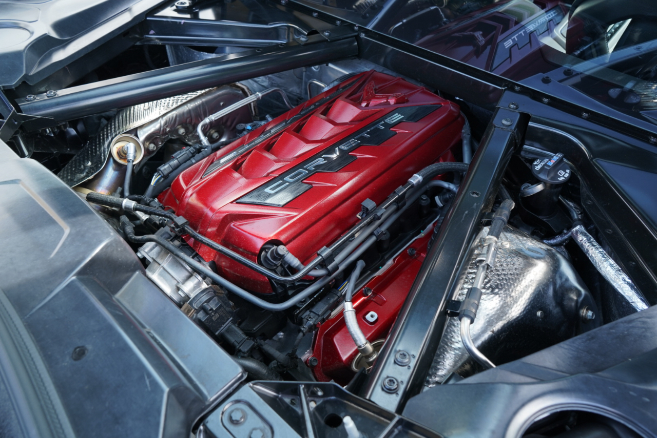 Chevrolet Corvette 2dr Stingray Cpe w/2LT 2024