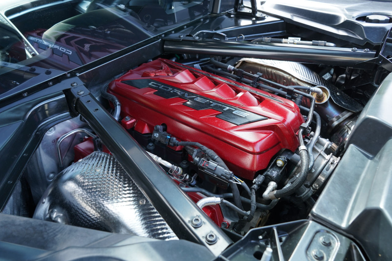 Chevrolet Corvette 2dr Stingray Cpe w/2LT 2024