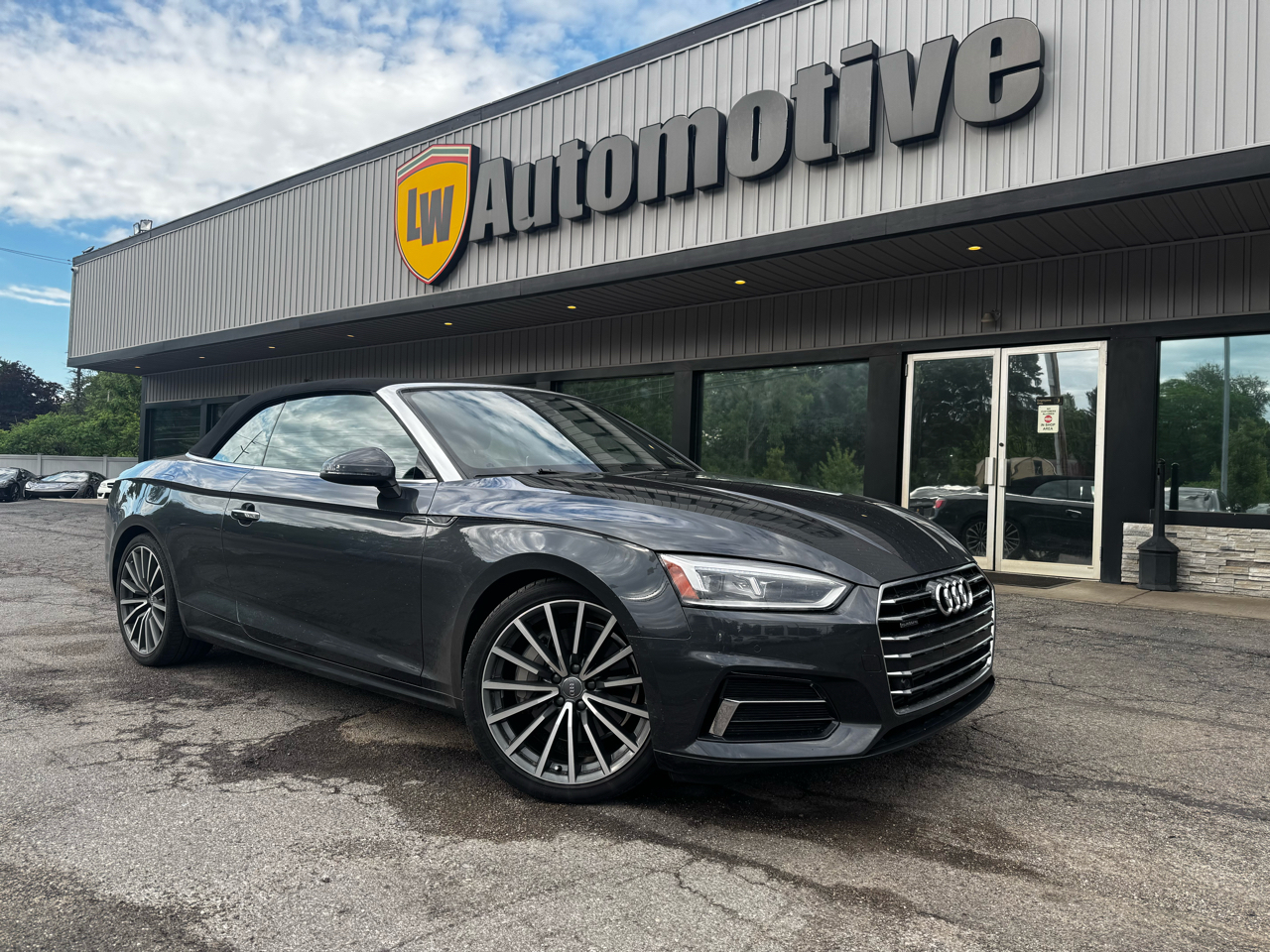 Audi A5 Cabriolet 2.0 TFSI Premium Plus 2018