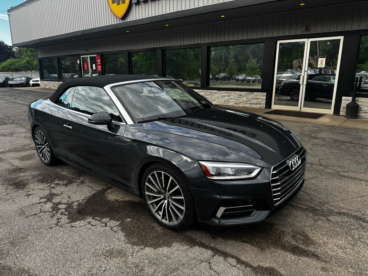 Audi A5 Cabriolet 2.0 TFSI Premium Plus 2018