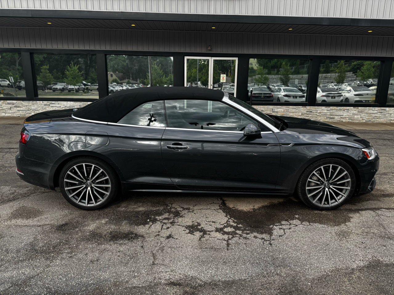 Audi A5 Cabriolet 2.0 TFSI Premium Plus 2018