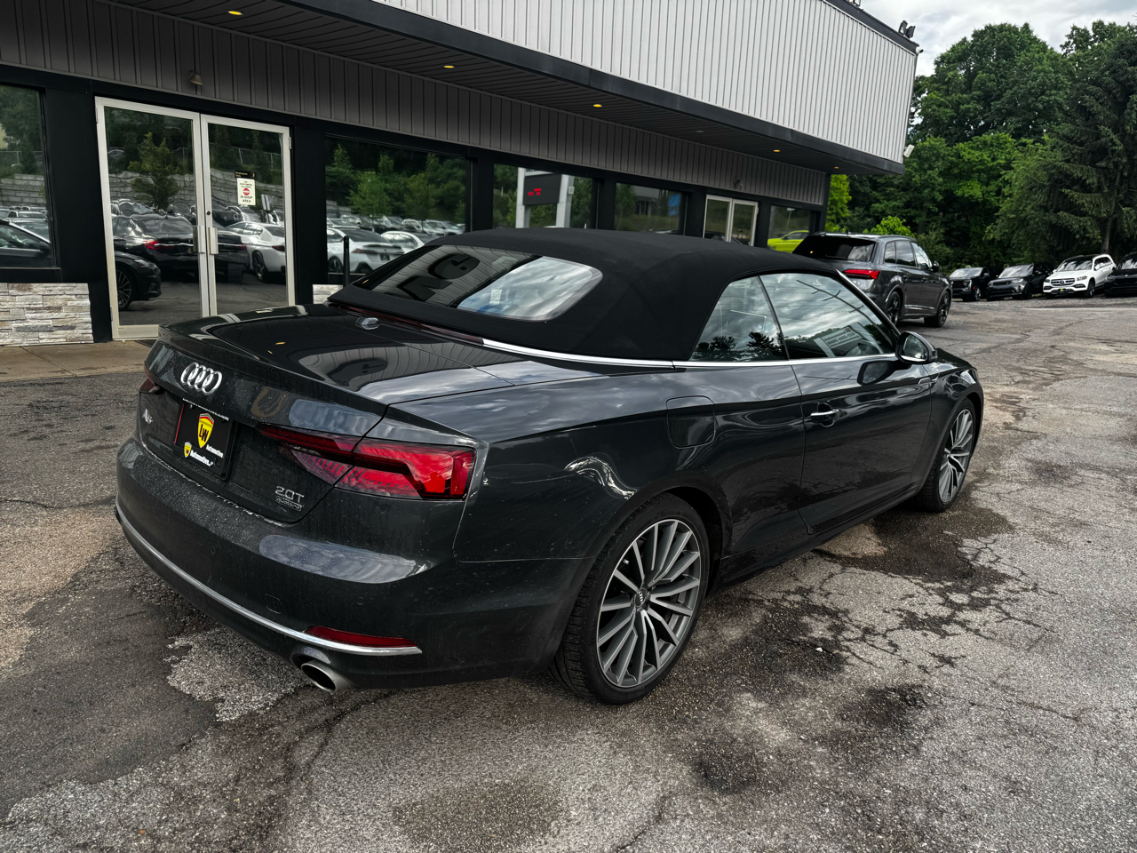 Audi A5 Cabriolet 2.0 TFSI Premium Plus 2018