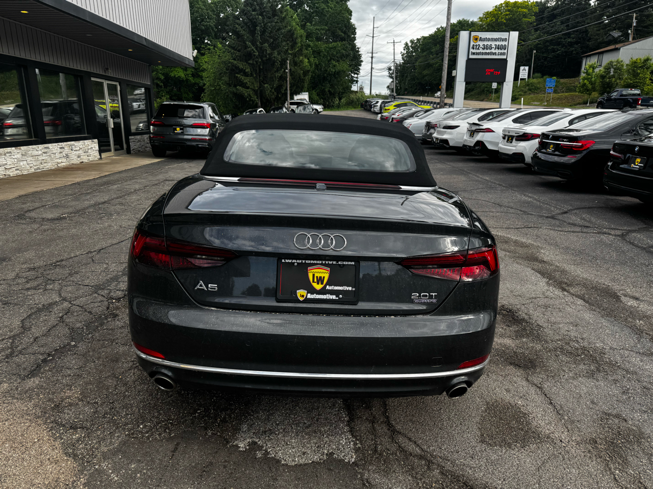 Audi A5 Cabriolet 2.0 TFSI Premium Plus 2018