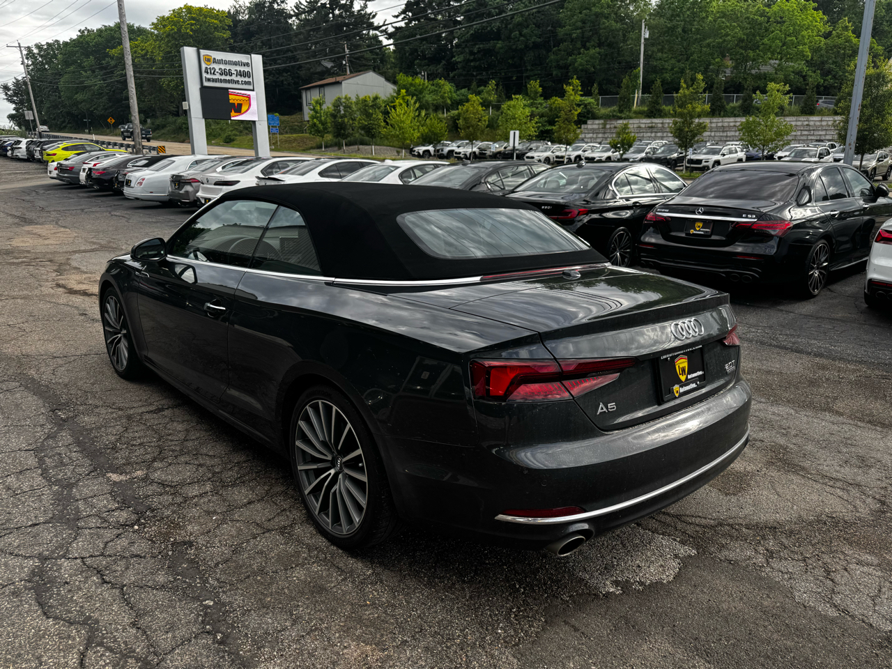 Audi A5 Cabriolet 2.0 TFSI Premium Plus 2018
