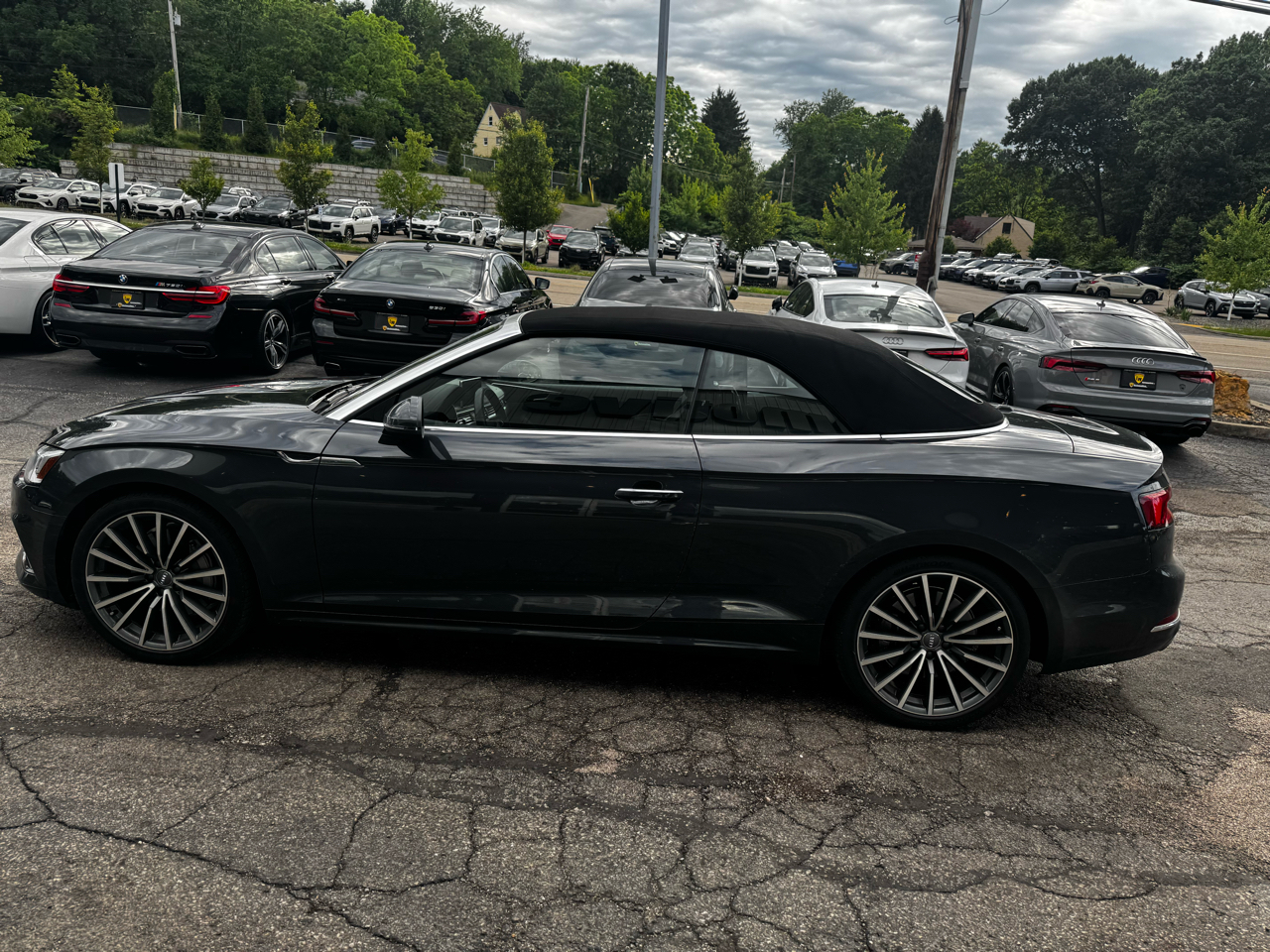 Audi A5 Cabriolet 2.0 TFSI Premium Plus 2018