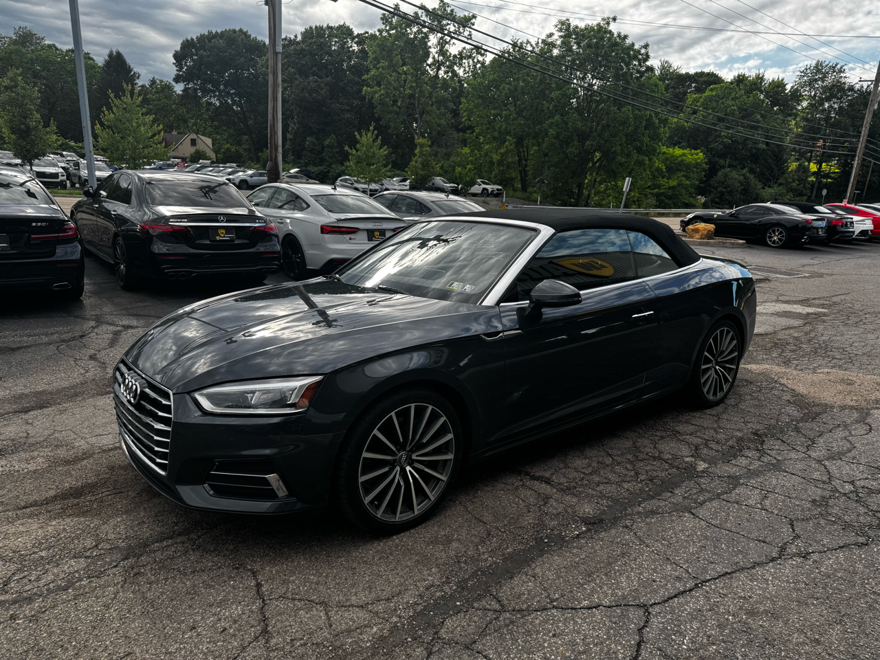 Audi A5 Cabriolet 2.0 TFSI Premium Plus 2018