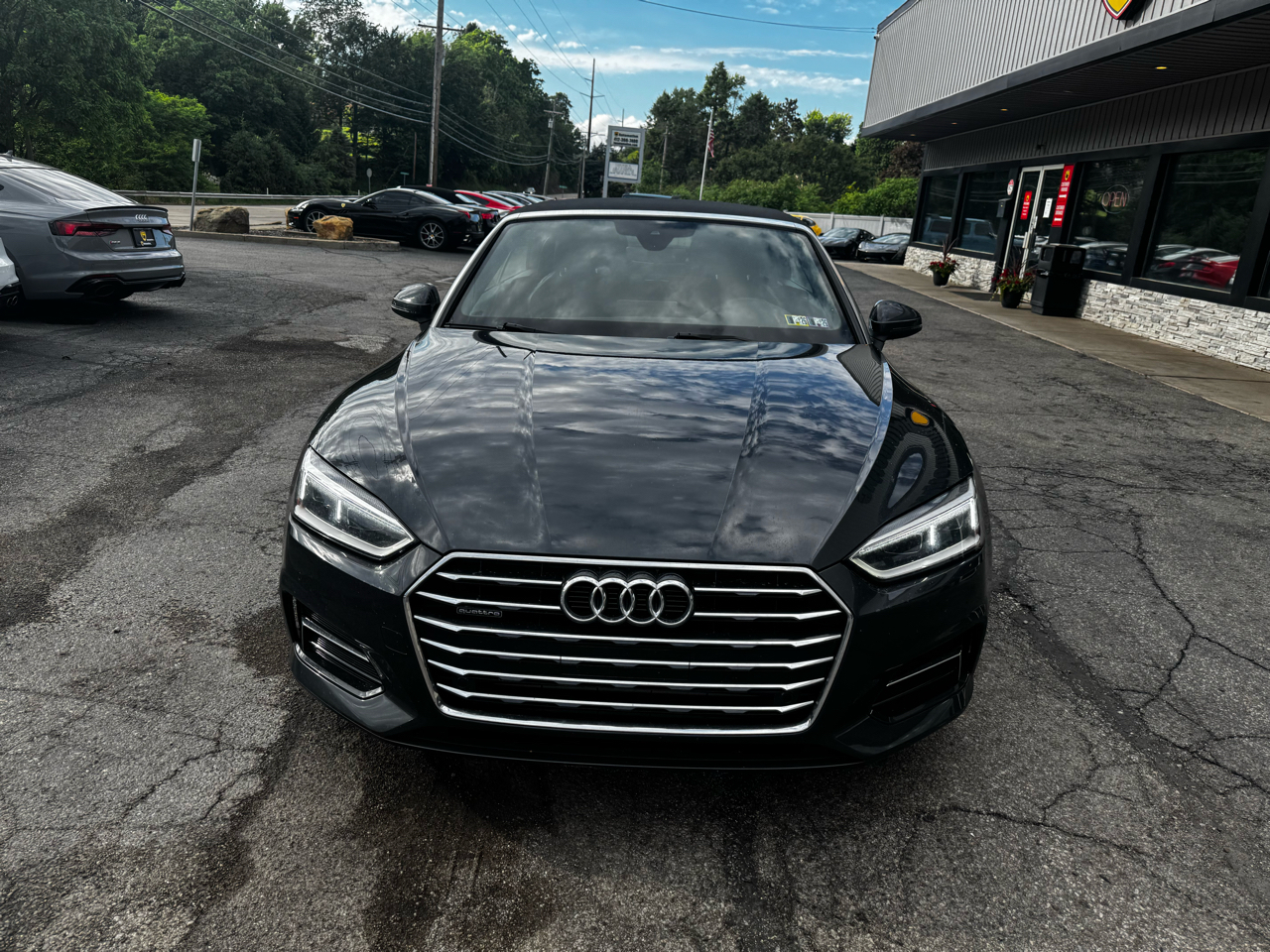 Audi A5 Cabriolet 2.0 TFSI Premium Plus 2018