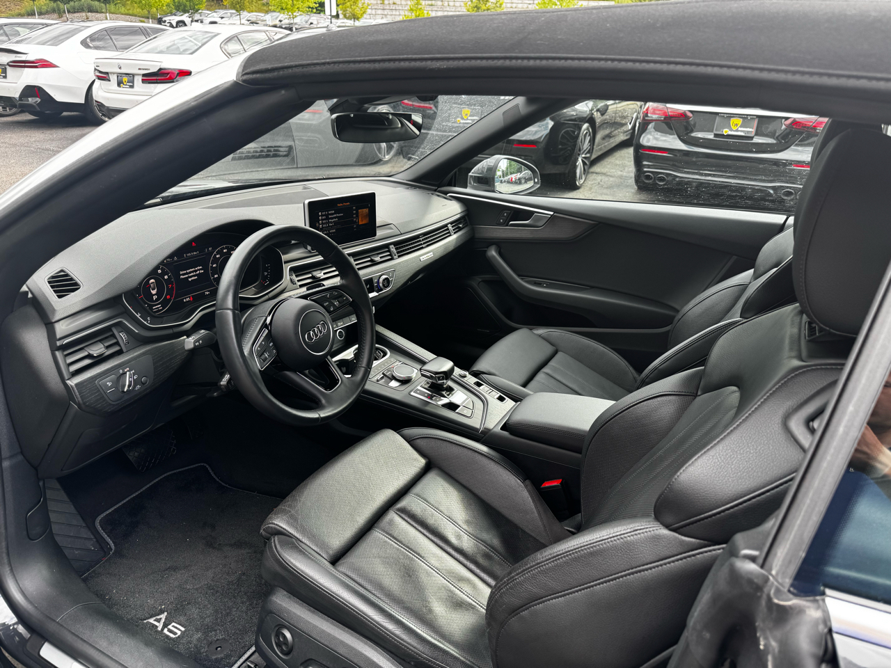 Audi A5 Cabriolet 2.0 TFSI Premium Plus 2018