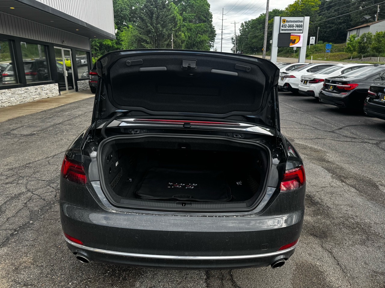 Audi A5 Cabriolet 2.0 TFSI Premium Plus 2018