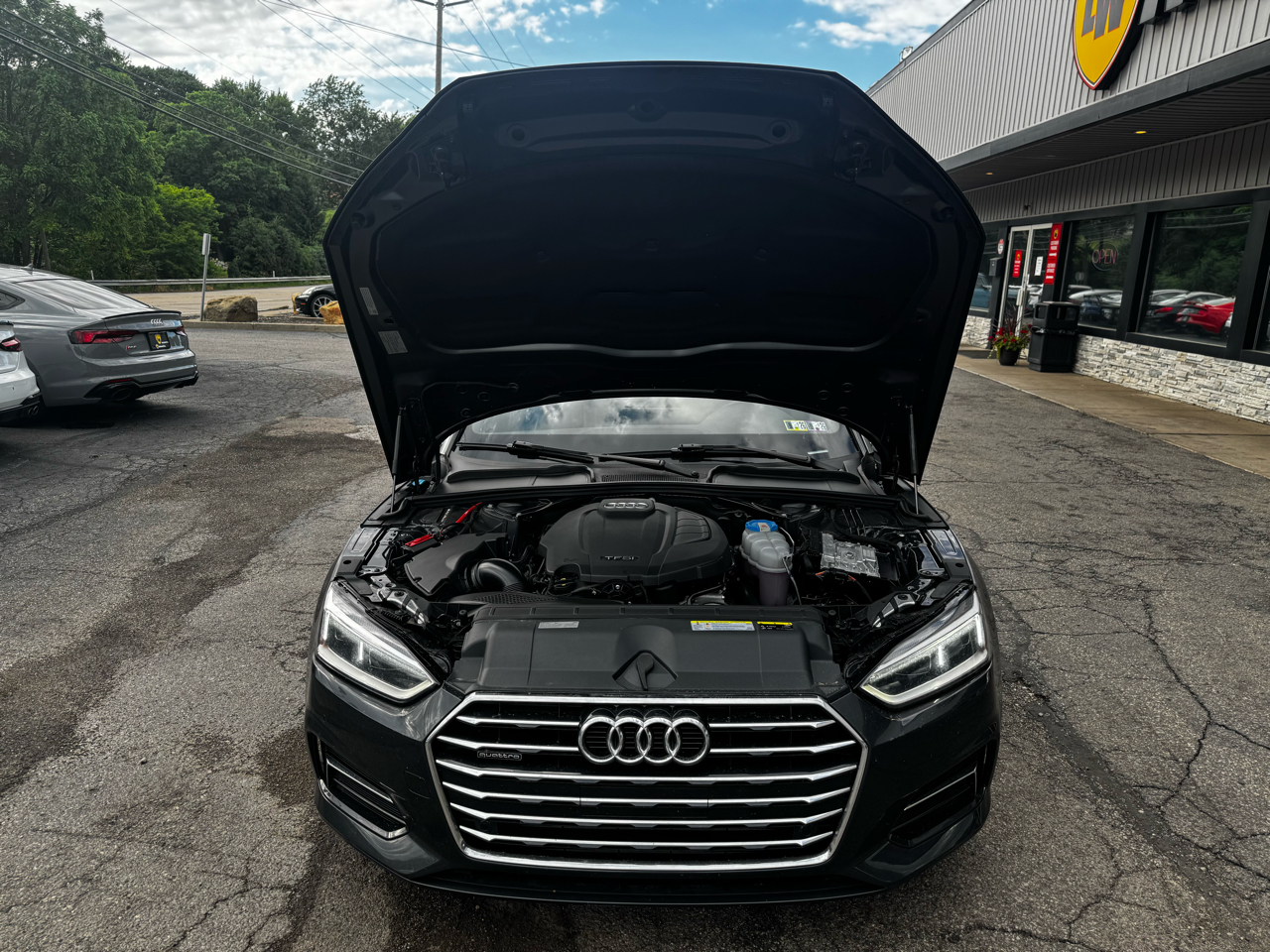 Audi A5 Cabriolet 2.0 TFSI Premium Plus 2018