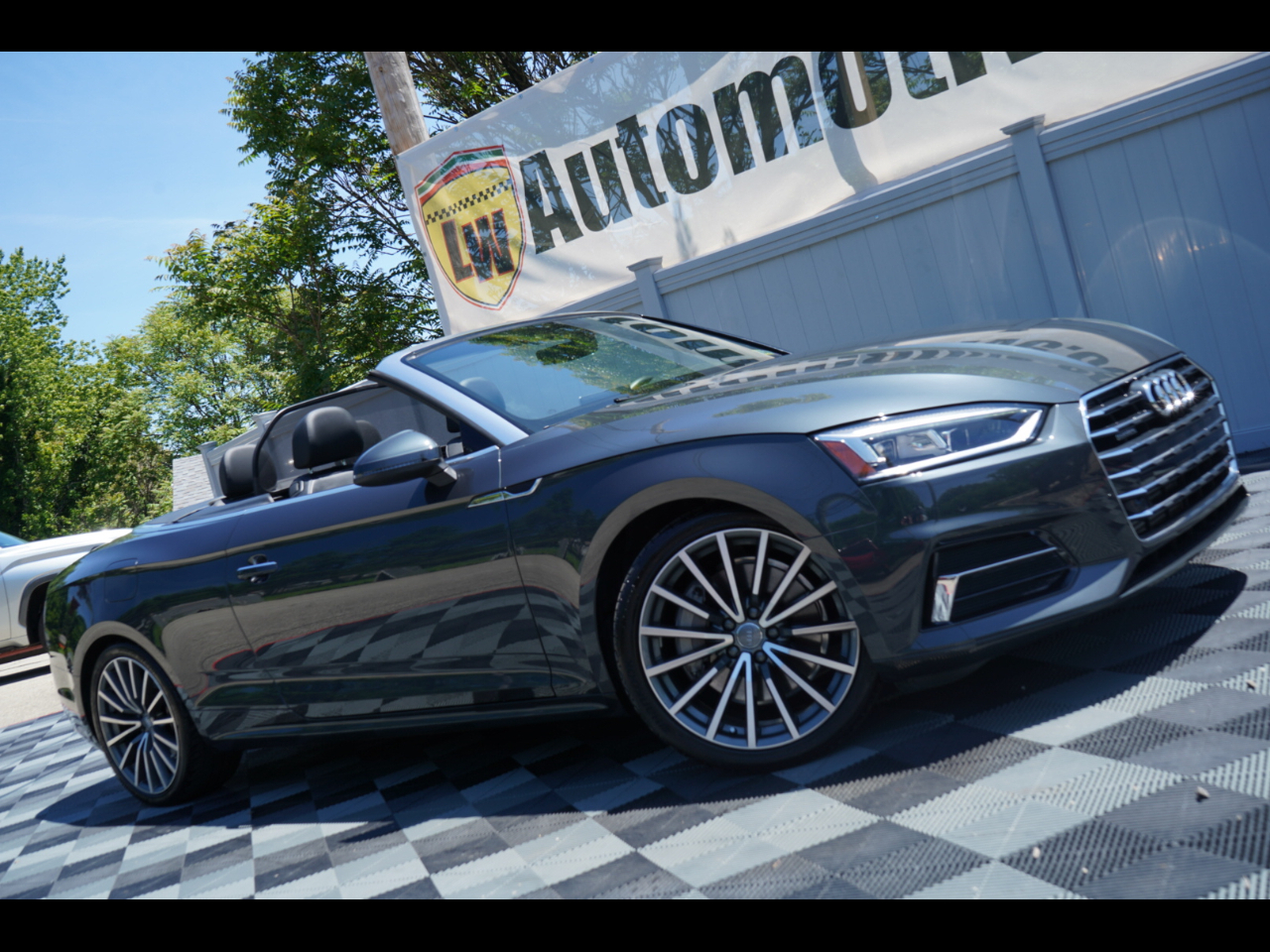 2018 Audi A5 Cabriolet 2.0T Premium Plus quattro S tronic's photo