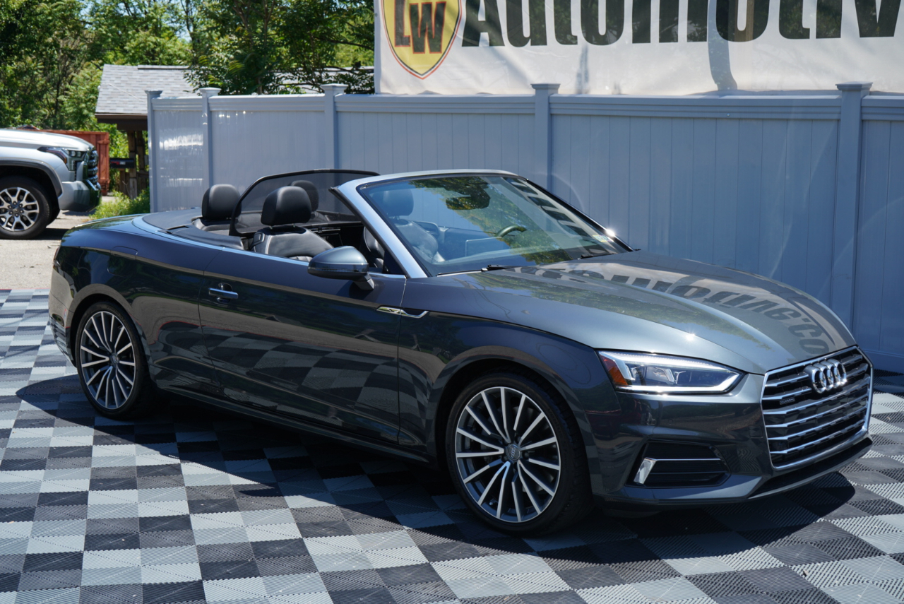 Audi A5 Cabriolet 2.0 TFSI Premium Plus 2018
