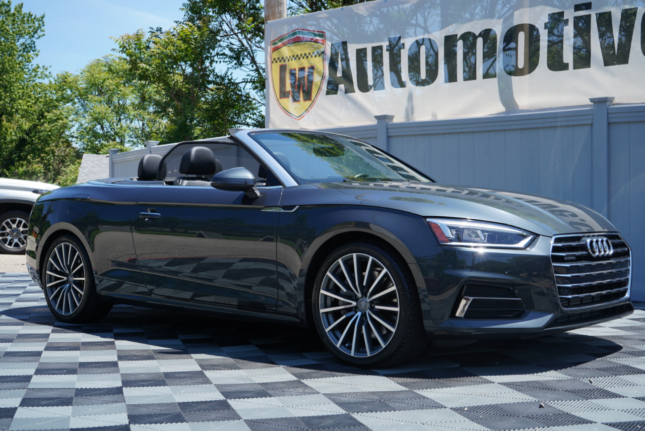 Audi A5 Cabriolet 2.0 TFSI Premium Plus 2018
