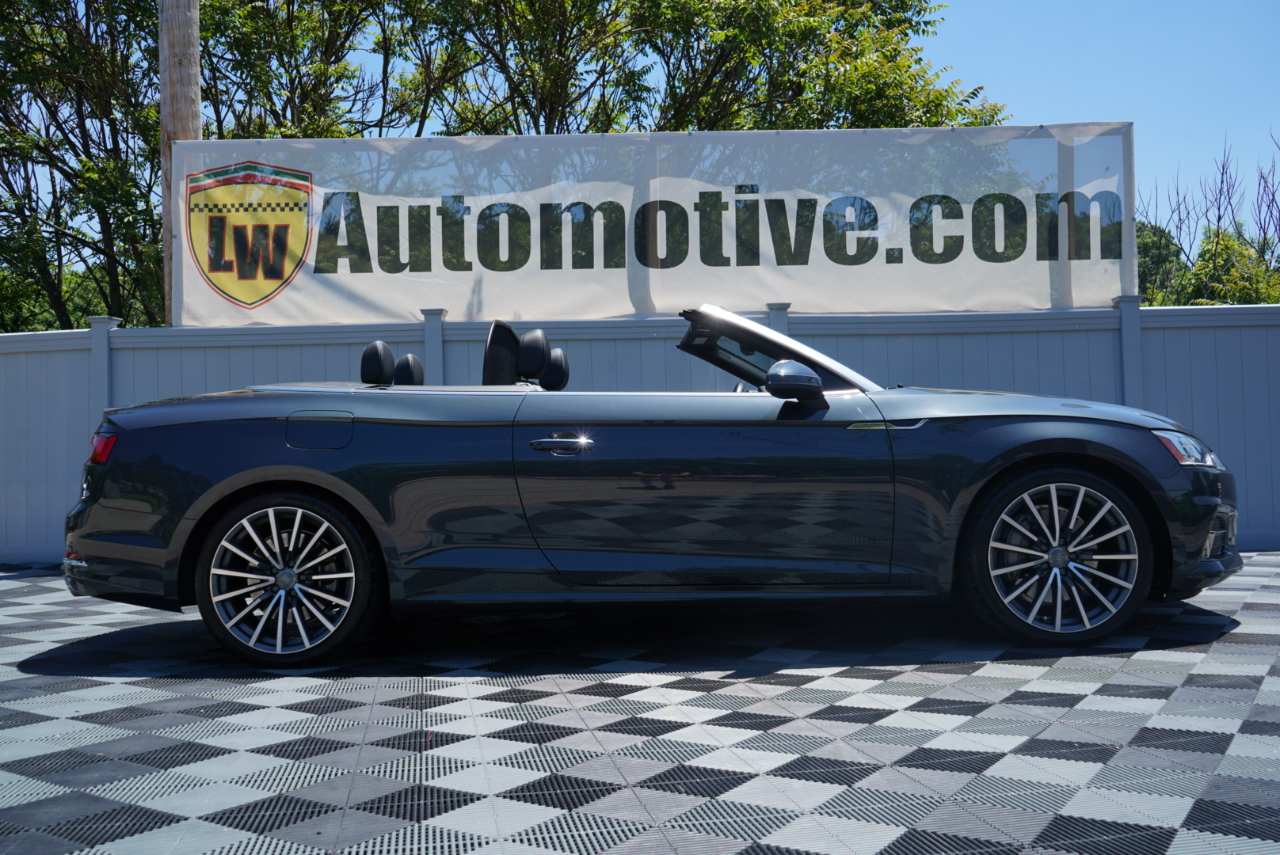 Audi A5 Cabriolet 2.0 TFSI Premium Plus 2018