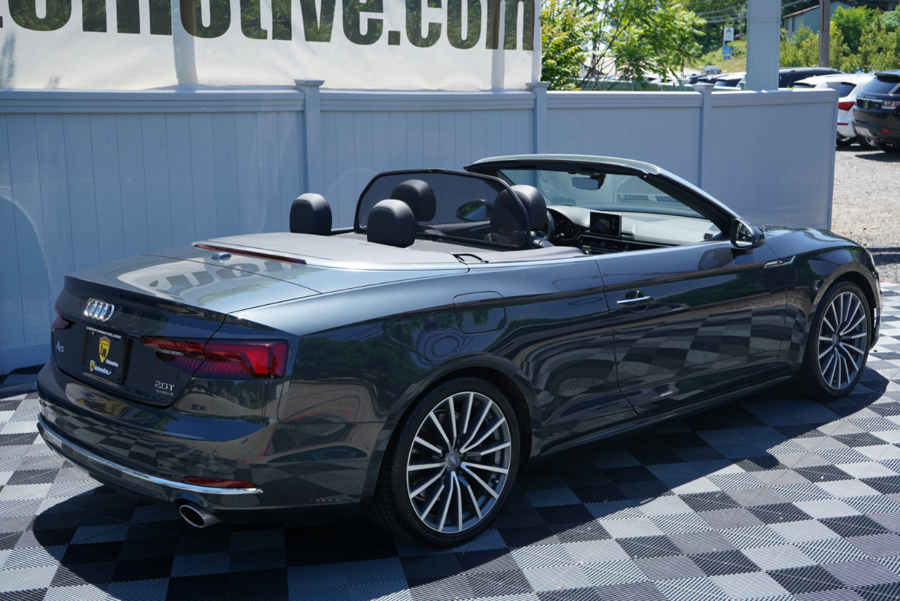 Audi A5 Cabriolet 2.0 TFSI Premium Plus 2018