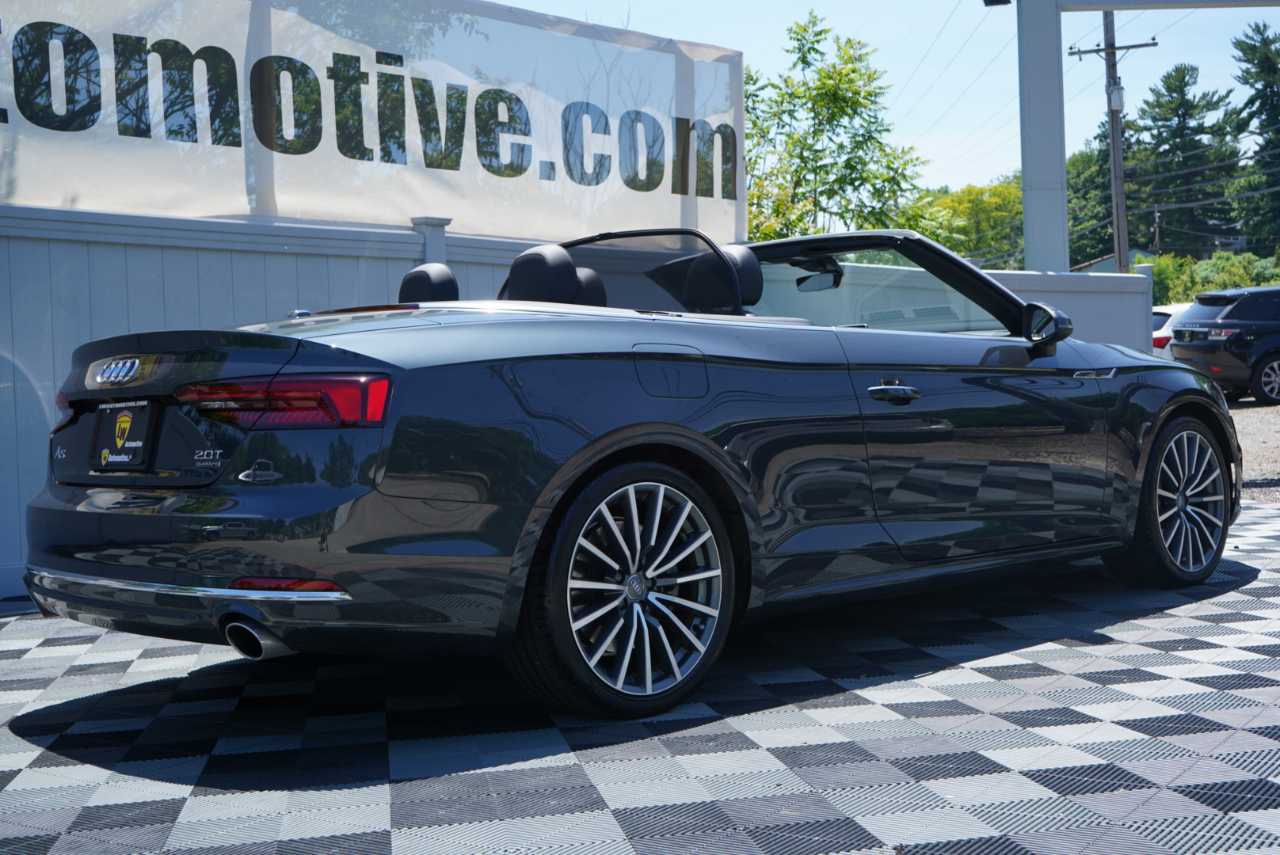 Audi A5 Cabriolet 2.0 TFSI Premium Plus 2018