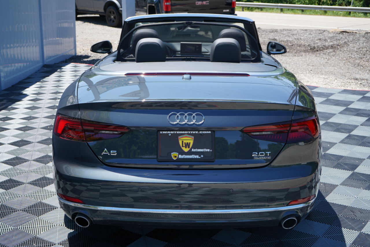 Audi A5 Cabriolet 2.0 TFSI Premium Plus 2018
