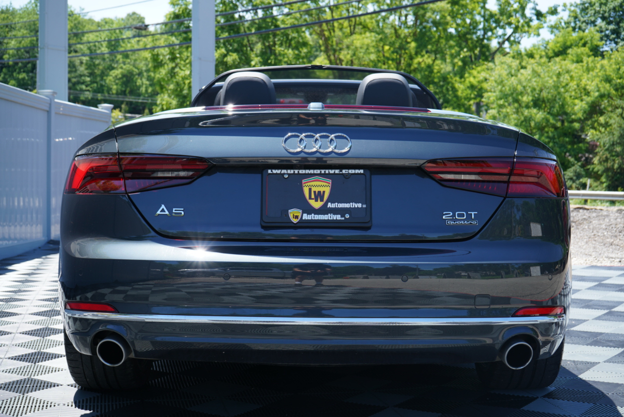 Audi A5 Cabriolet 2.0 TFSI Premium Plus 2018