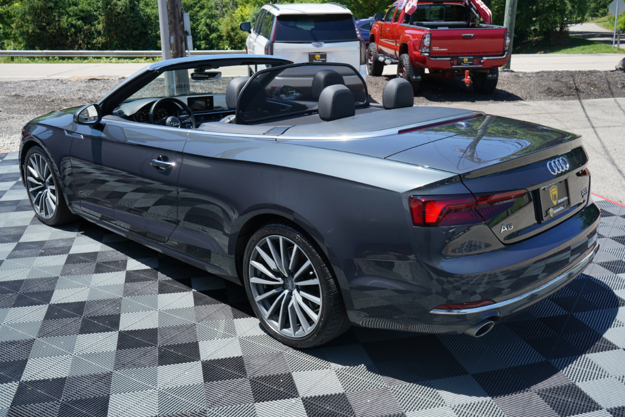 Audi A5 Cabriolet 2.0 TFSI Premium Plus 2018