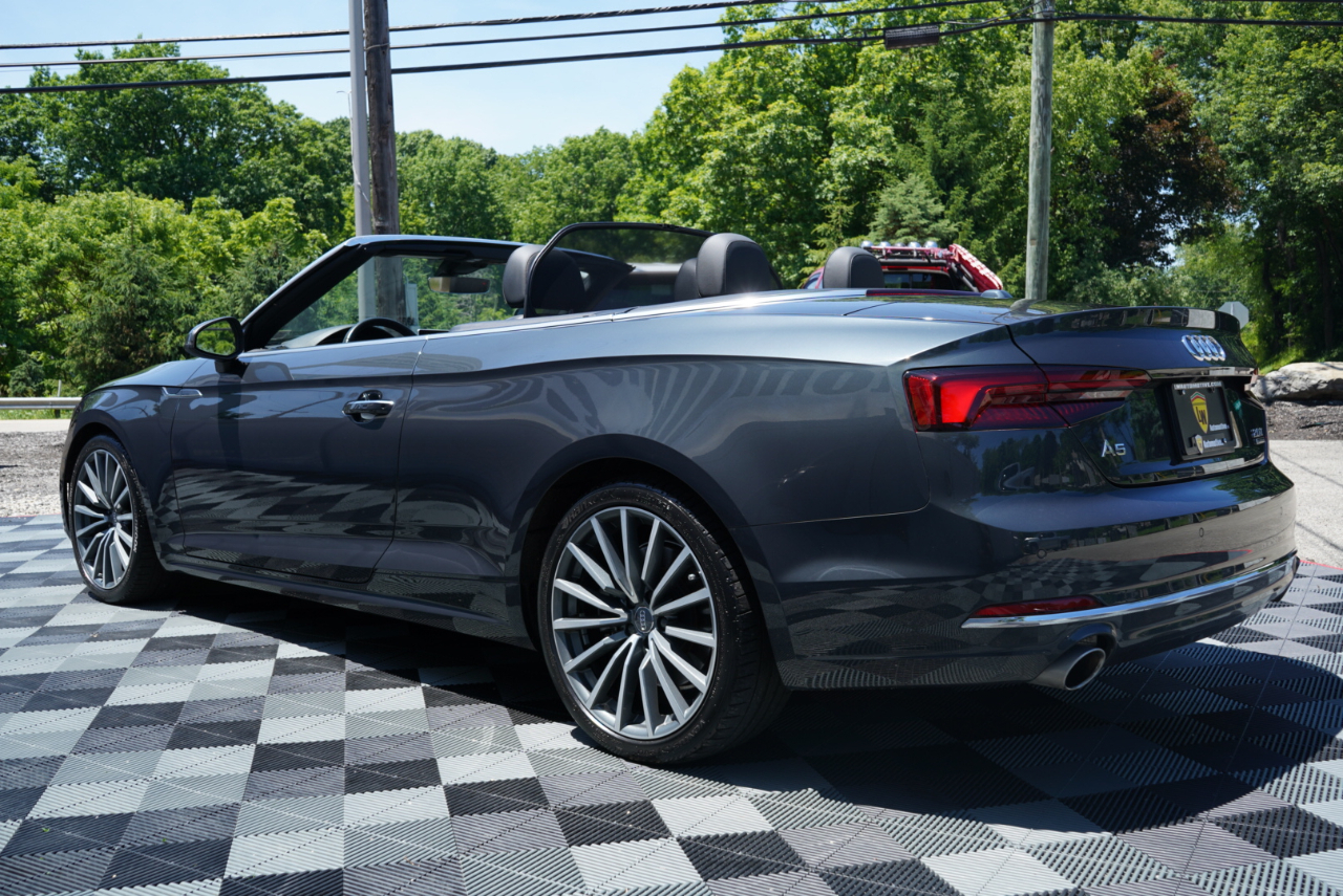 Audi A5 Cabriolet 2.0 TFSI Premium Plus 2018