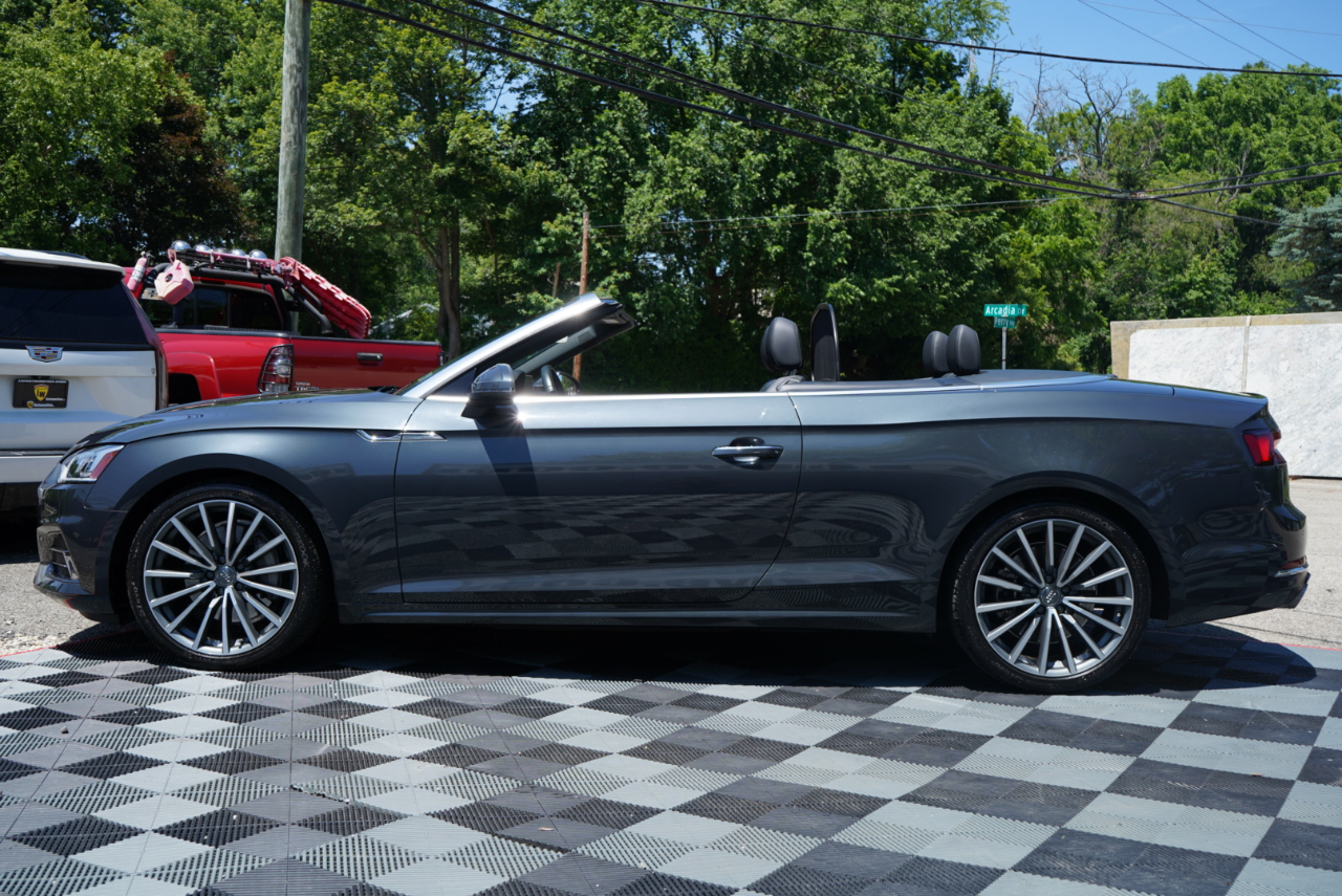 Audi A5 Cabriolet 2.0 TFSI Premium Plus 2018