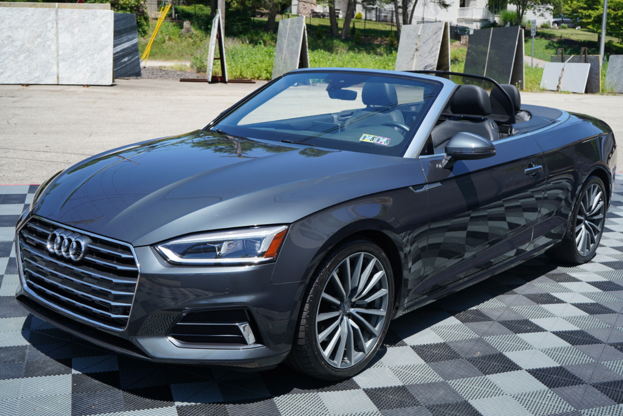 Audi A5 Cabriolet 2.0 TFSI Premium Plus 2018