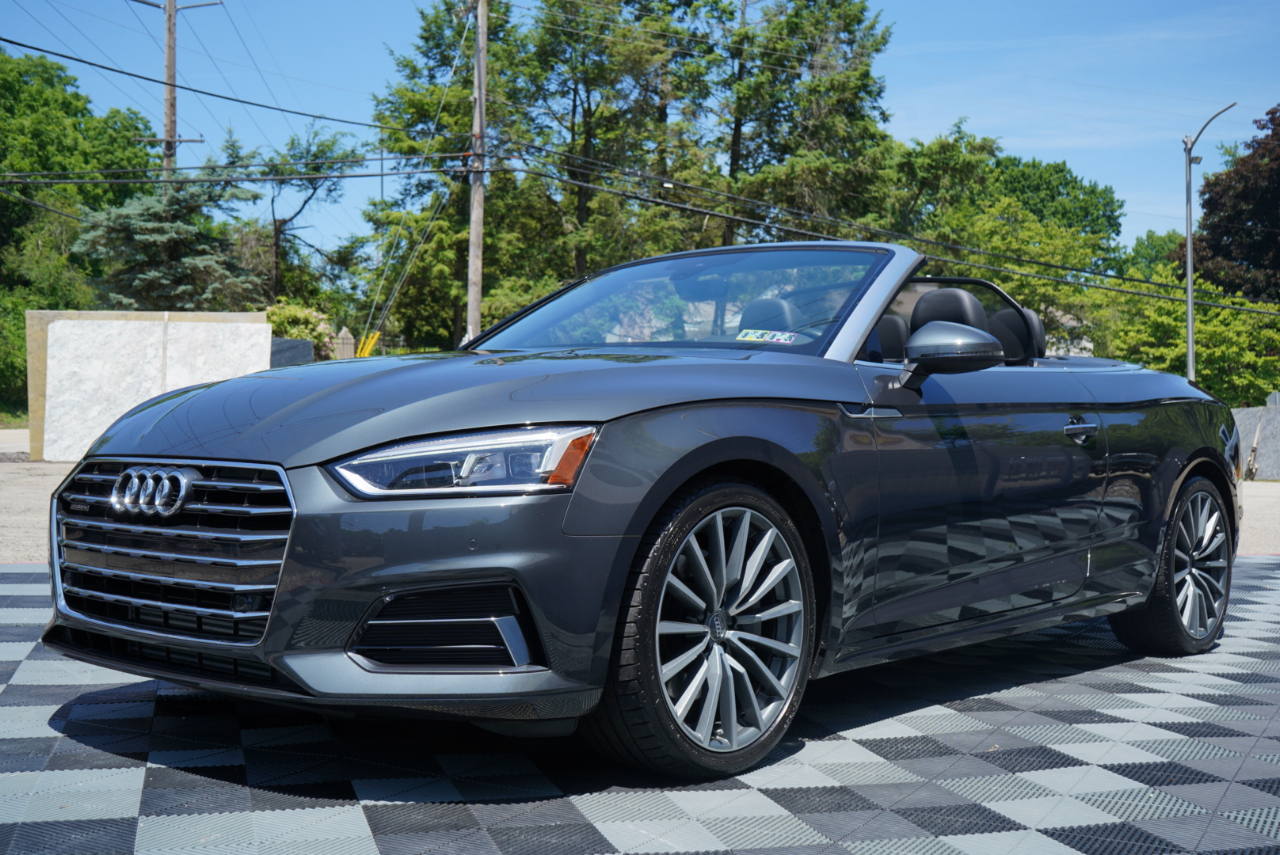 Audi A5 Cabriolet 2.0 TFSI Premium Plus 2018