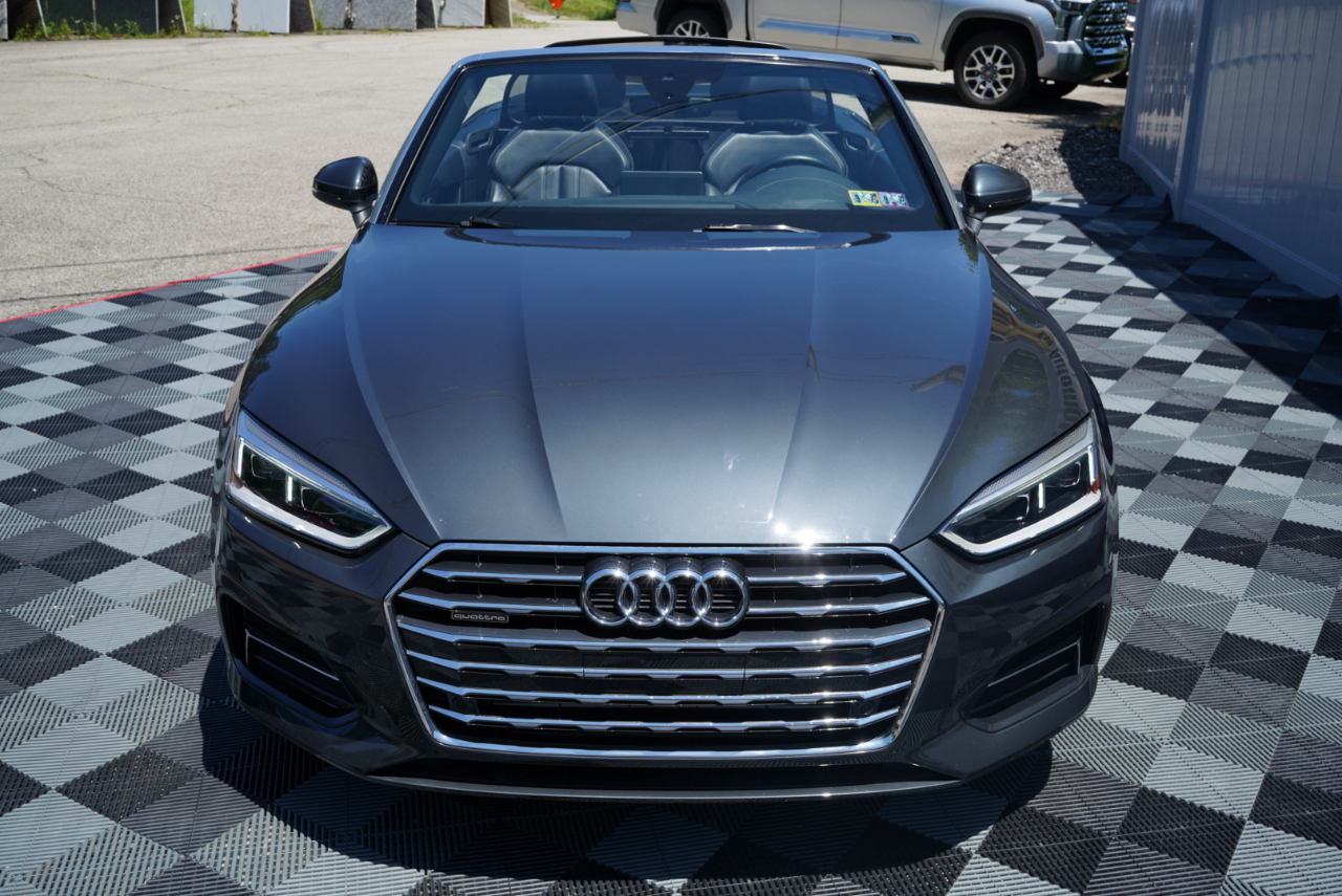Audi A5 Cabriolet 2.0 TFSI Premium Plus 2018