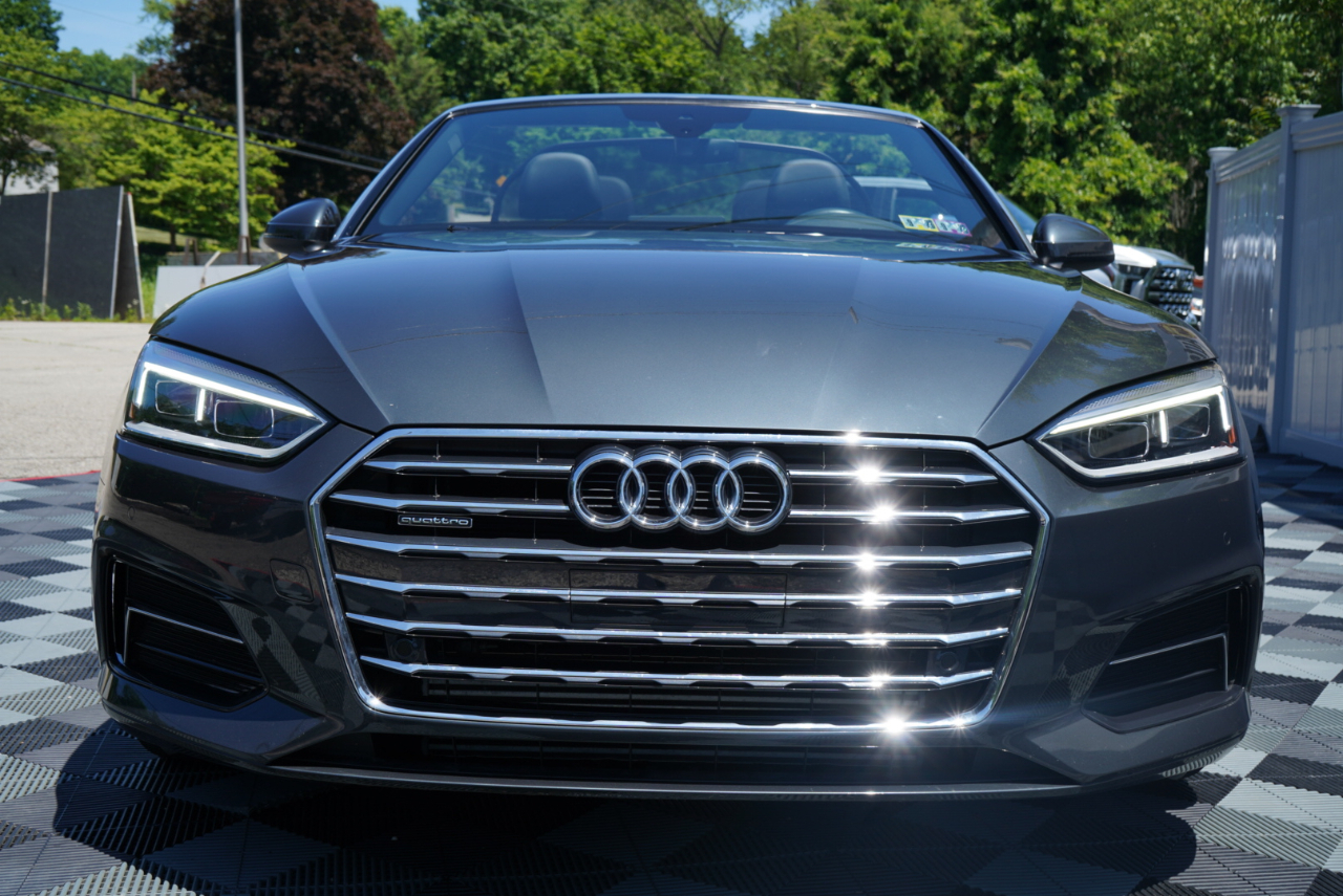 Audi A5 Cabriolet 2.0 TFSI Premium Plus 2018