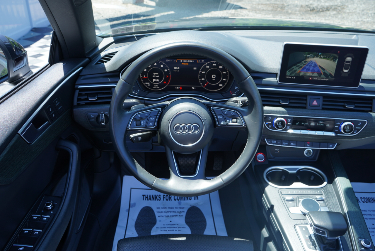 Audi A5 Cabriolet 2.0 TFSI Premium Plus 2018