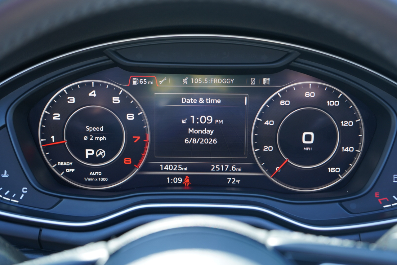 Audi A5 Cabriolet 2.0 TFSI Premium Plus 2018