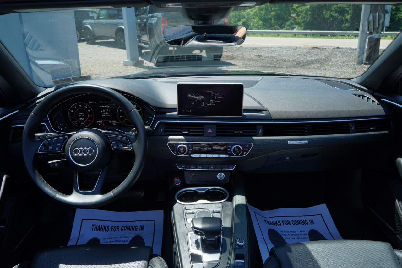 Audi A5 Cabriolet 2.0 TFSI Premium Plus 2018
