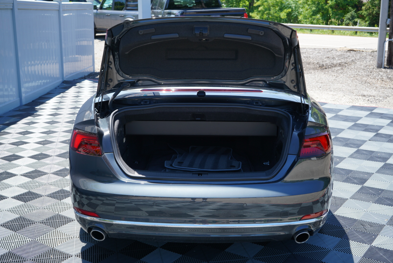 Audi A5 Cabriolet 2.0 TFSI Premium Plus 2018
