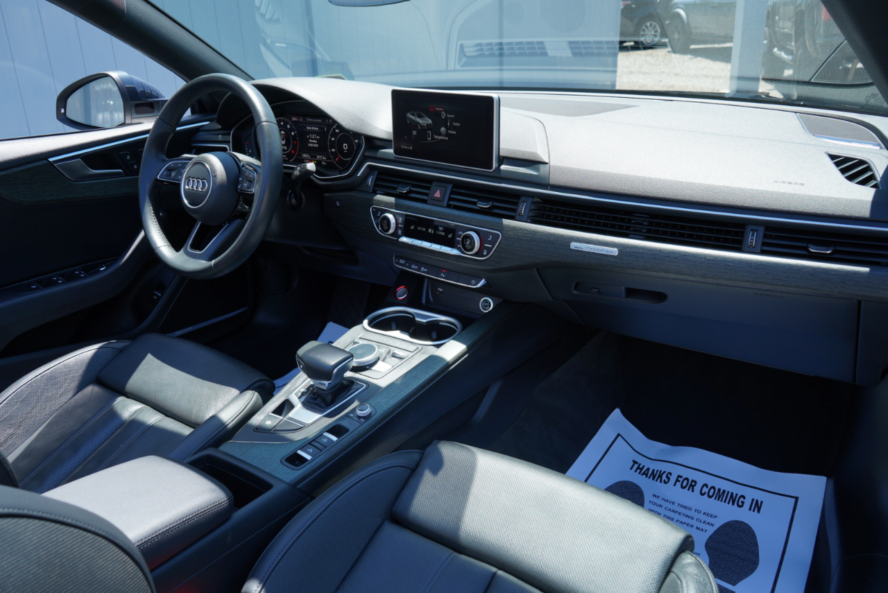 Audi A5 Cabriolet 2.0 TFSI Premium Plus 2018