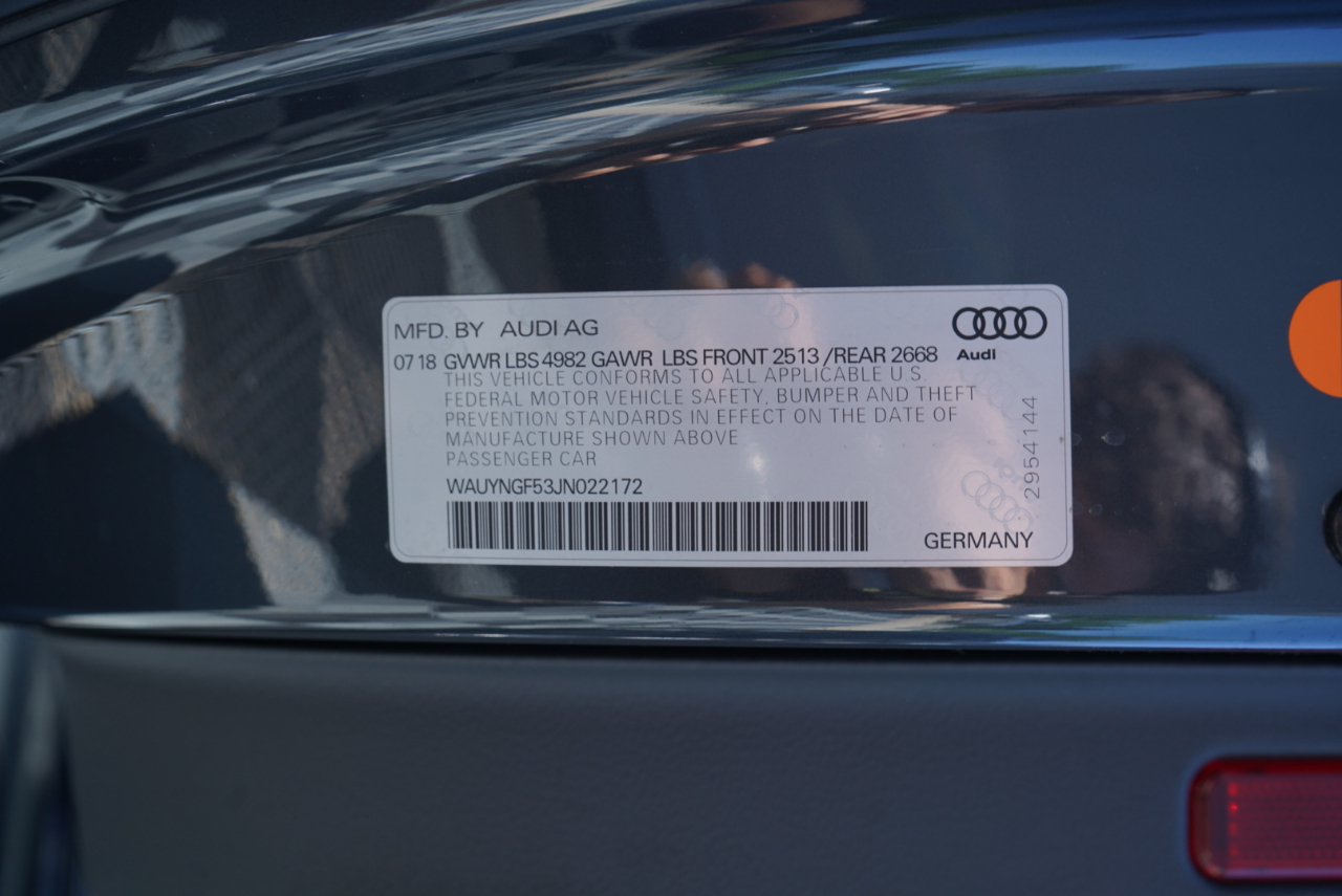 Audi A5 Cabriolet 2.0 TFSI Premium Plus 2018