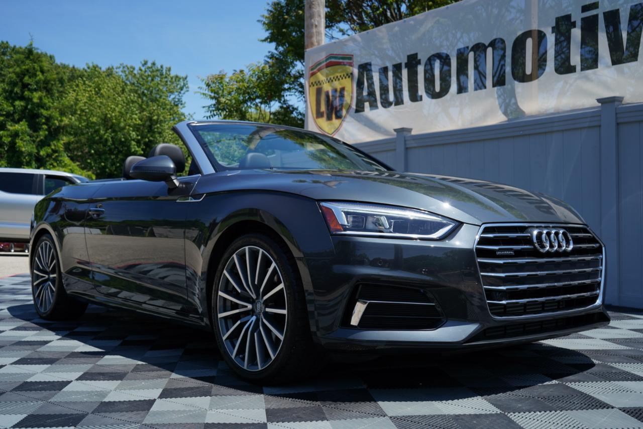 Audi A5 Cabriolet 2.0 TFSI Premium Plus 2018