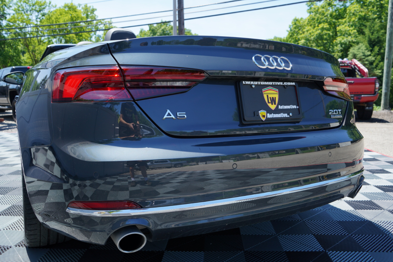 Audi A5 Cabriolet 2.0 TFSI Premium Plus 2018