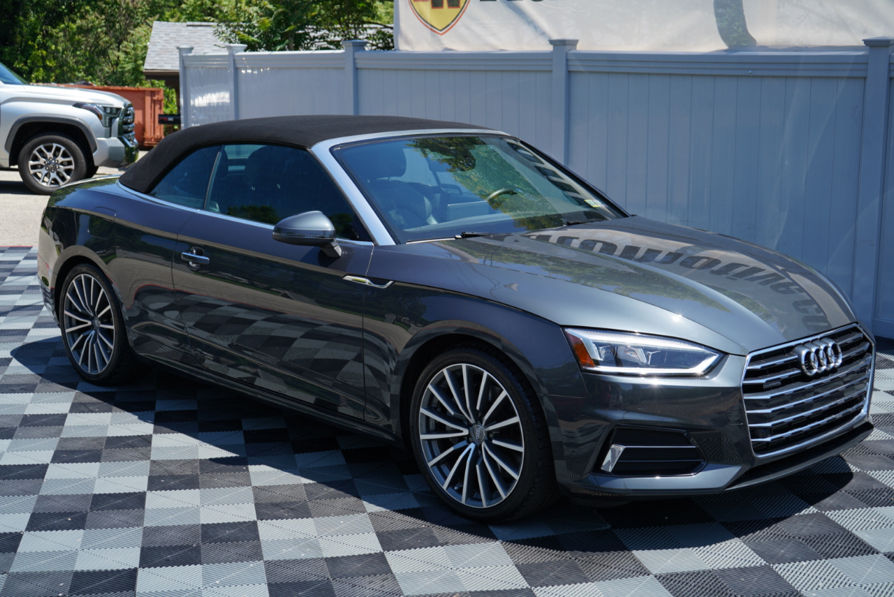 Audi A5 Cabriolet 2.0 TFSI Premium Plus 2018