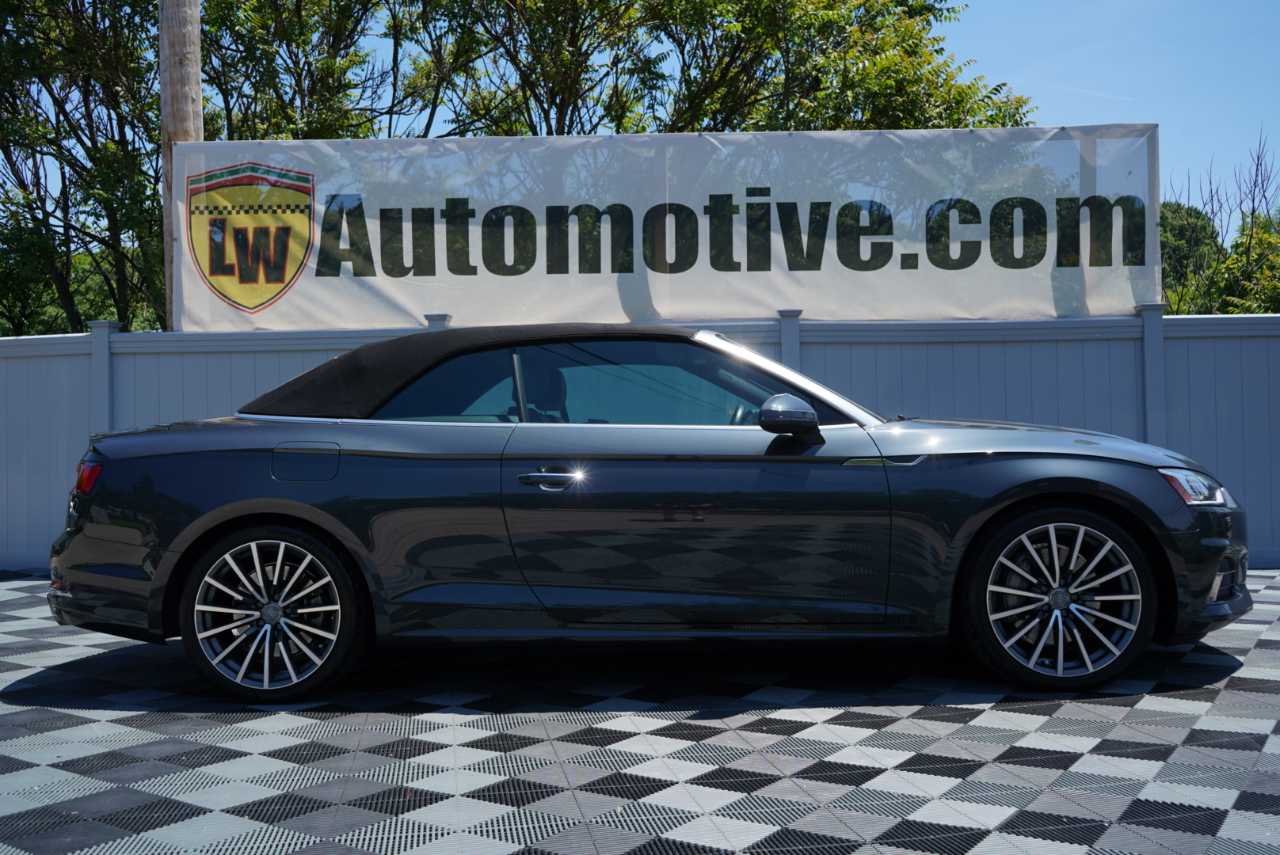 Audi A5 Cabriolet 2.0 TFSI Premium Plus 2018