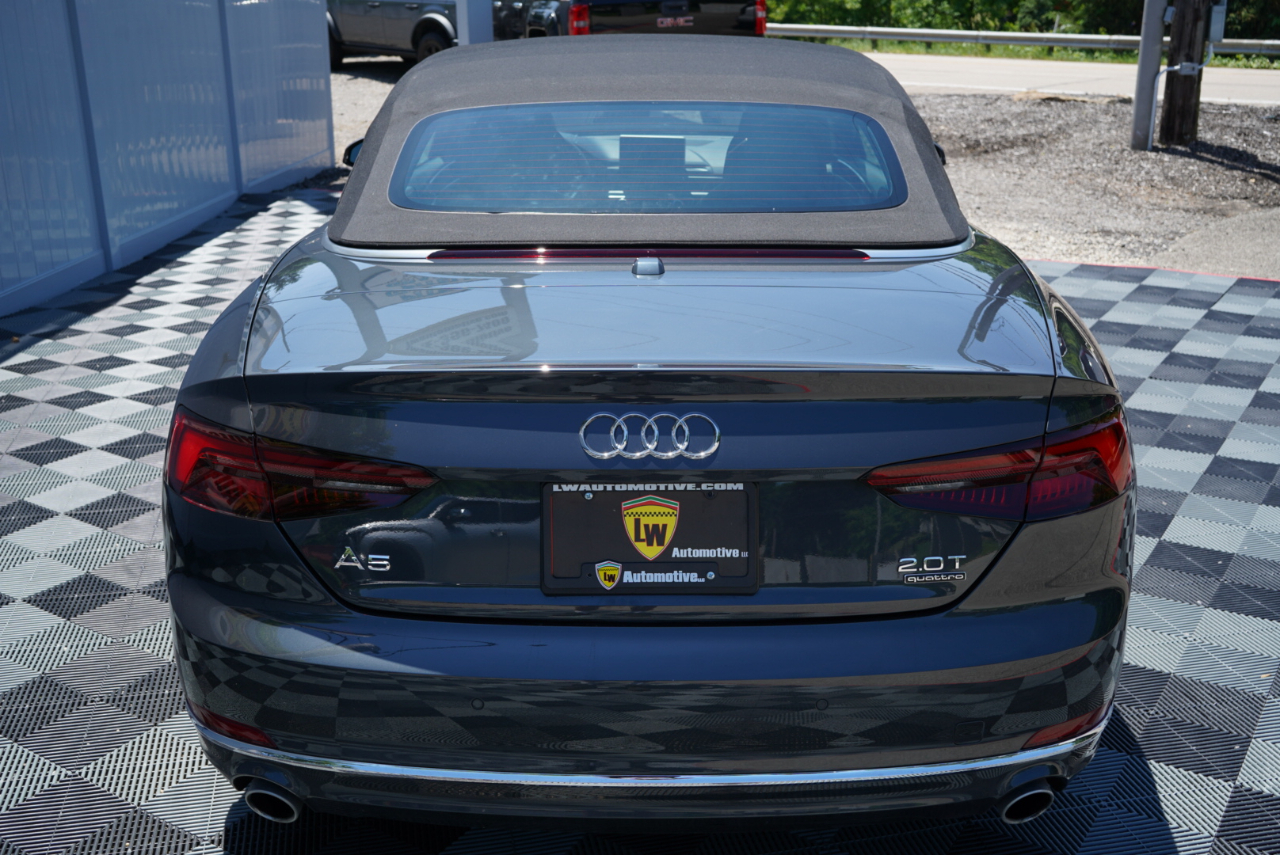 Audi A5 Cabriolet 2.0 TFSI Premium Plus 2018