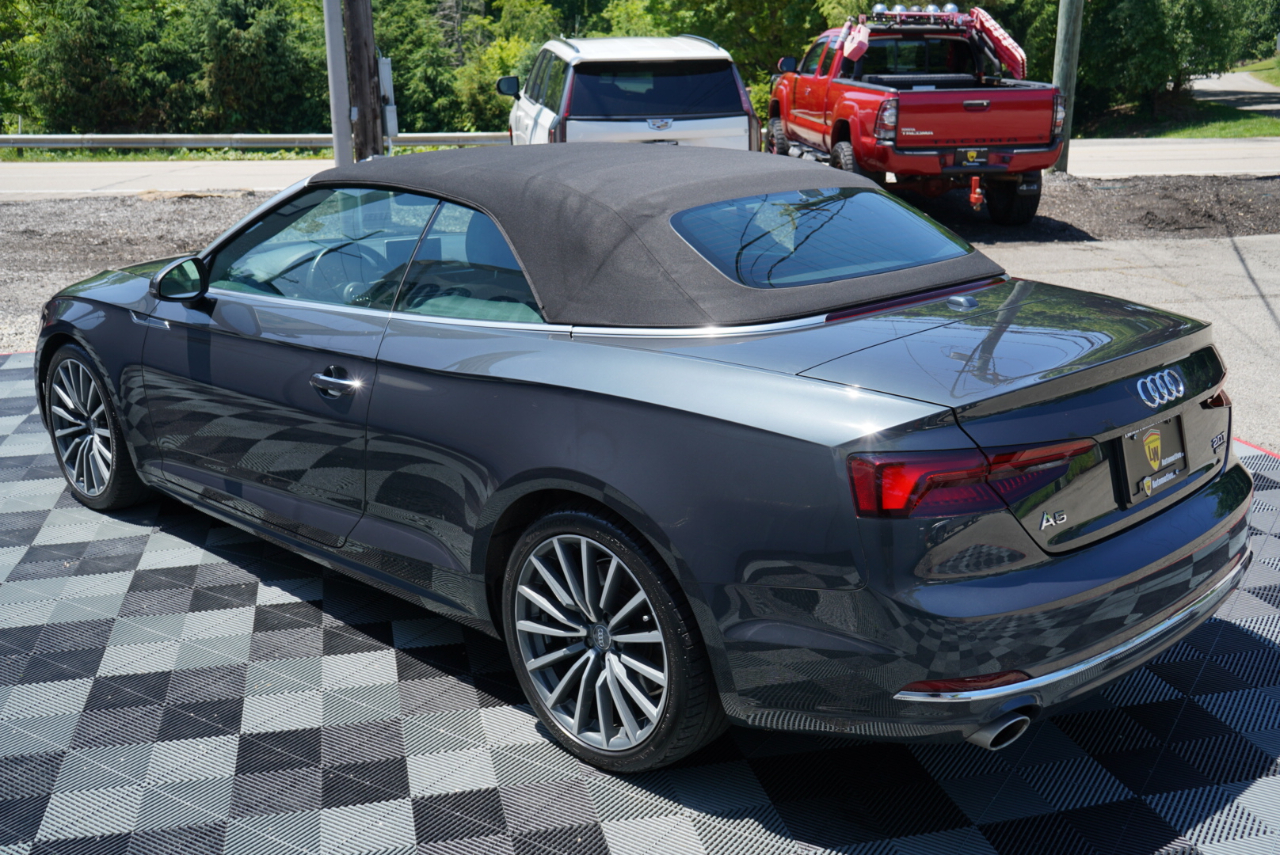 Audi A5 Cabriolet 2.0 TFSI Premium Plus 2018