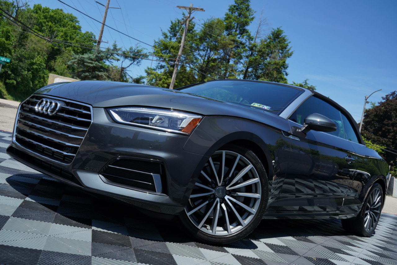 Audi A5 Cabriolet 2.0 TFSI Premium Plus 2018