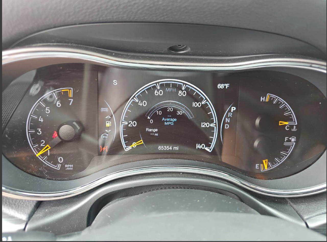 Jeep Grand Cherokee Altitude 4x4 2019